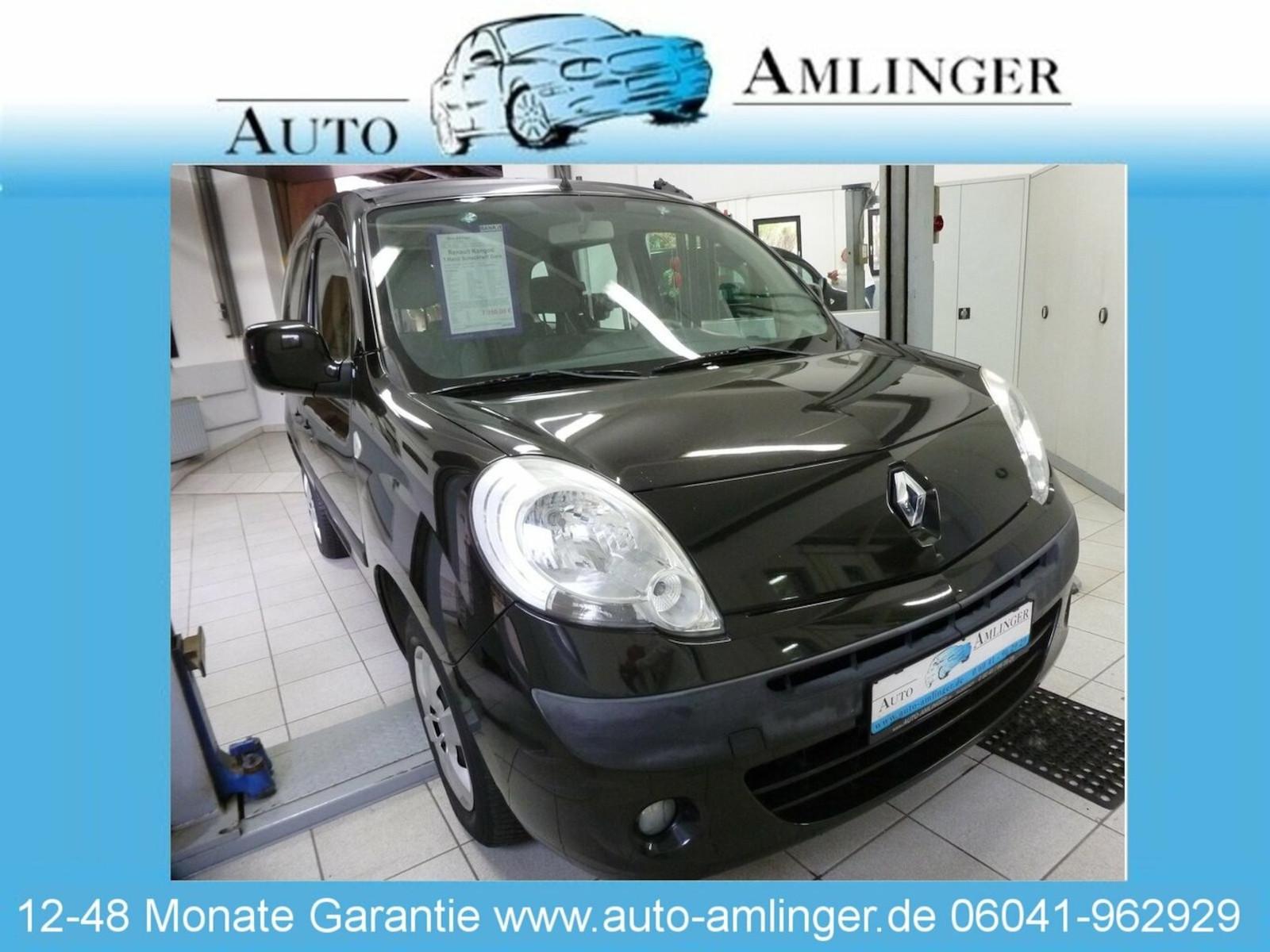 Renault Kangoo Authentique 1.Hand Scheckheft 24 Mo.Gar.