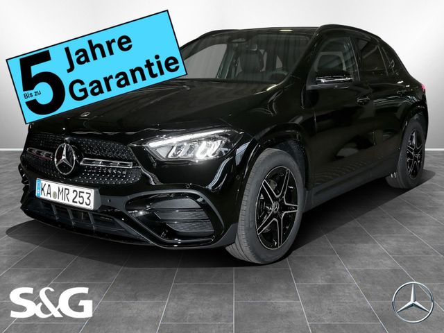 Mercedes-Benz GLA 200 AMG MBUX+360°+LED+AHK+Distro+Night+DAB