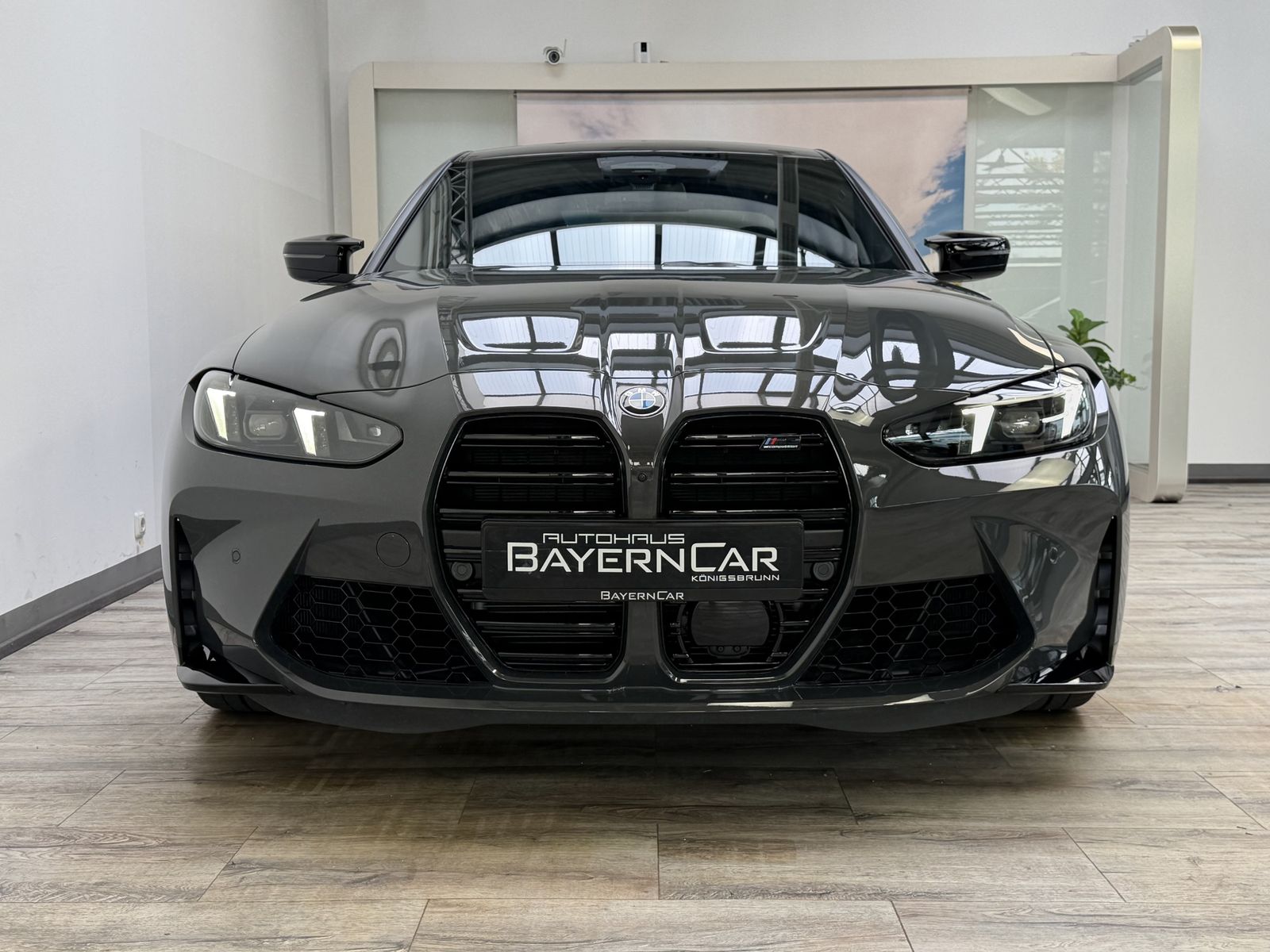 BMW M3 xDrive Competition Sitzlüft. ACC 360° Carbon imagem 2