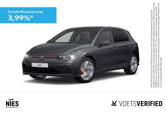 Golf GTI 2.0 TSI DSG LED+RearView+STANDHZG