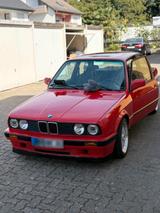 BMW E30 316i 318i, Brillantrot, 2 Türer - BMW 316 in Karlsruhe