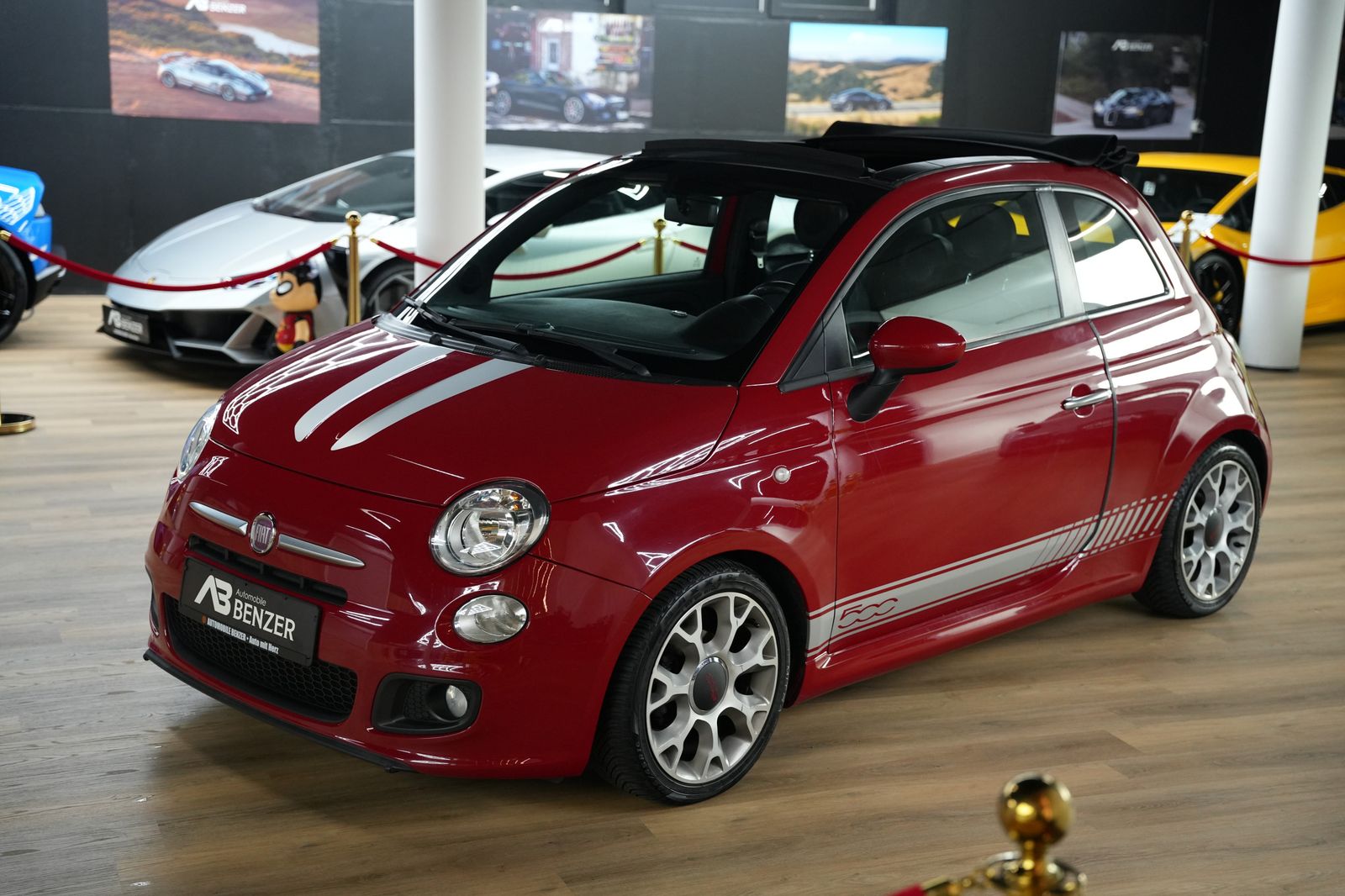 Fahrzeugabbildung Fiat 500C S *Sound-System Interscope*Bluetooth*Italia