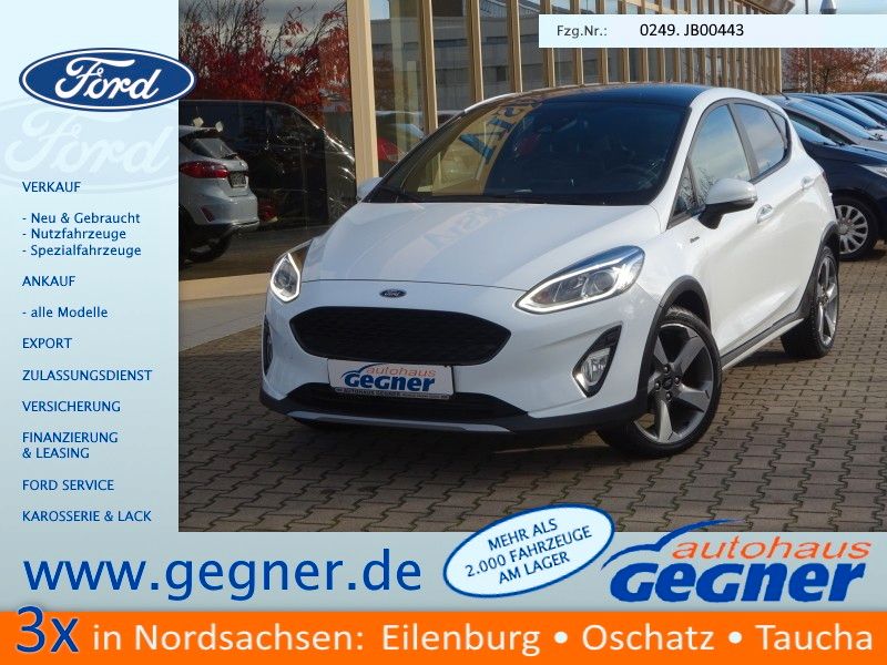 Vorderansicht von FORD
