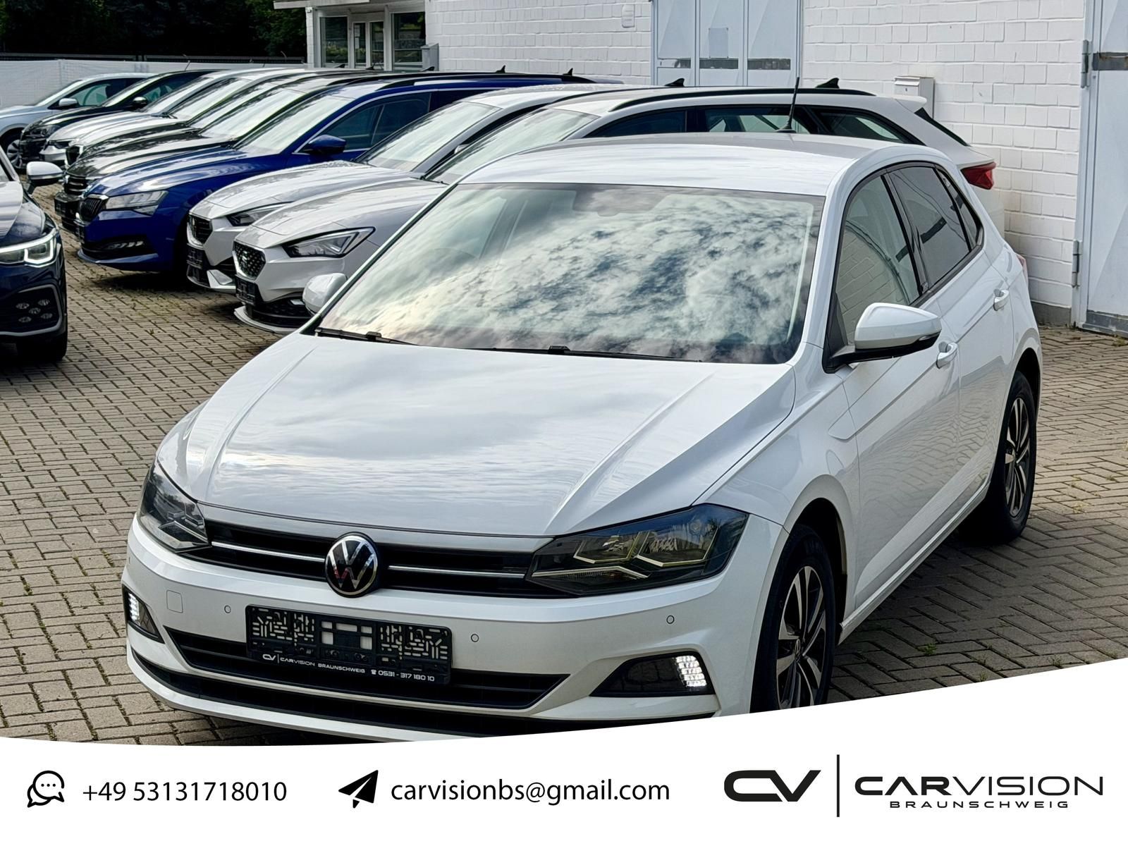 VW Polo 1.0 TSI United *NAVI*SITZHZG*PDC*AMBIENTE*