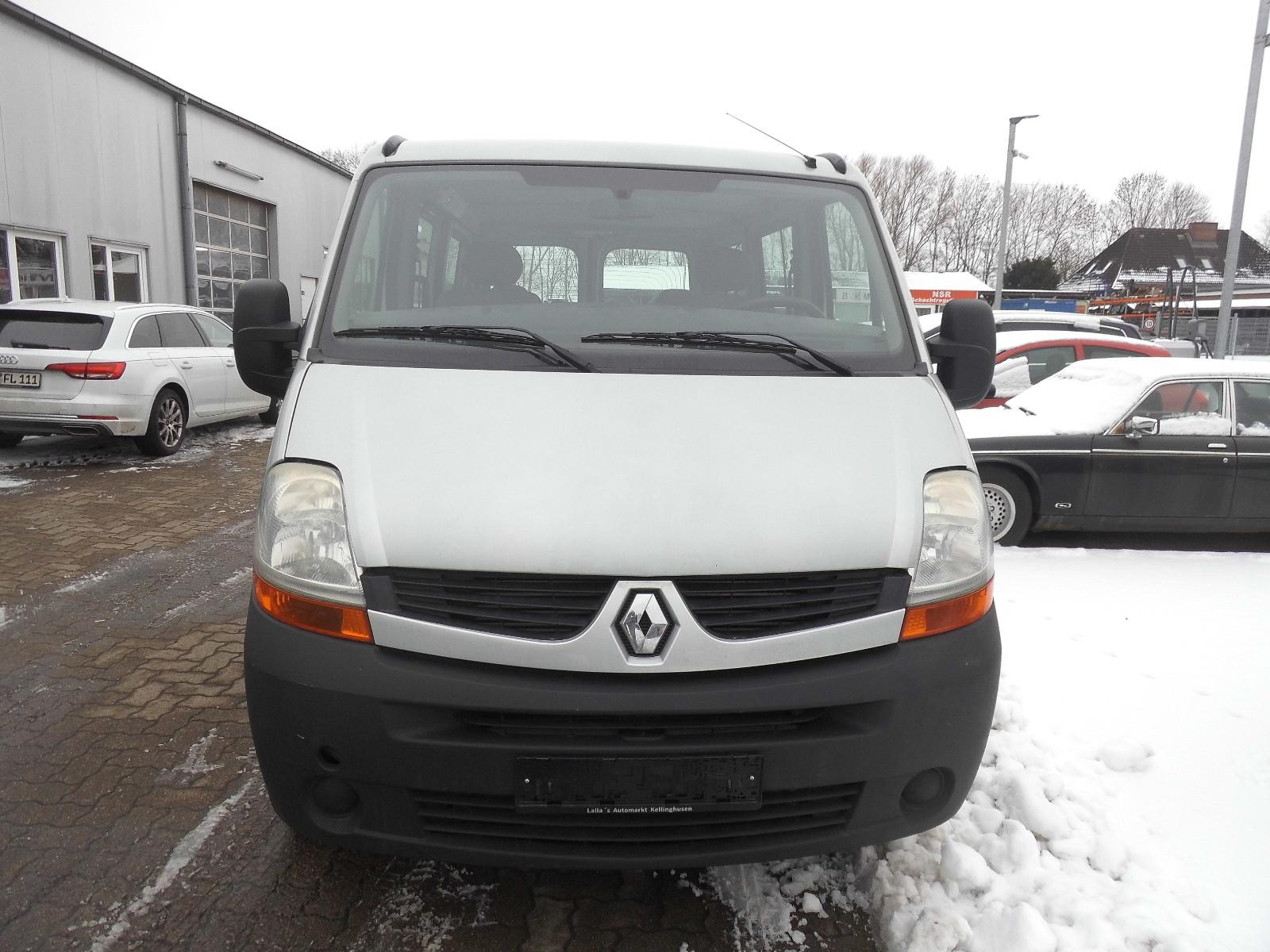 Renault Master Kombi 2.5D Automatik/Rollstuhltransport