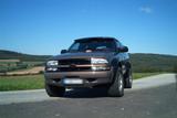 Chevrolet Blazer ZR2 modifiziert mit LKW Z... - Chevrolet Blazer C