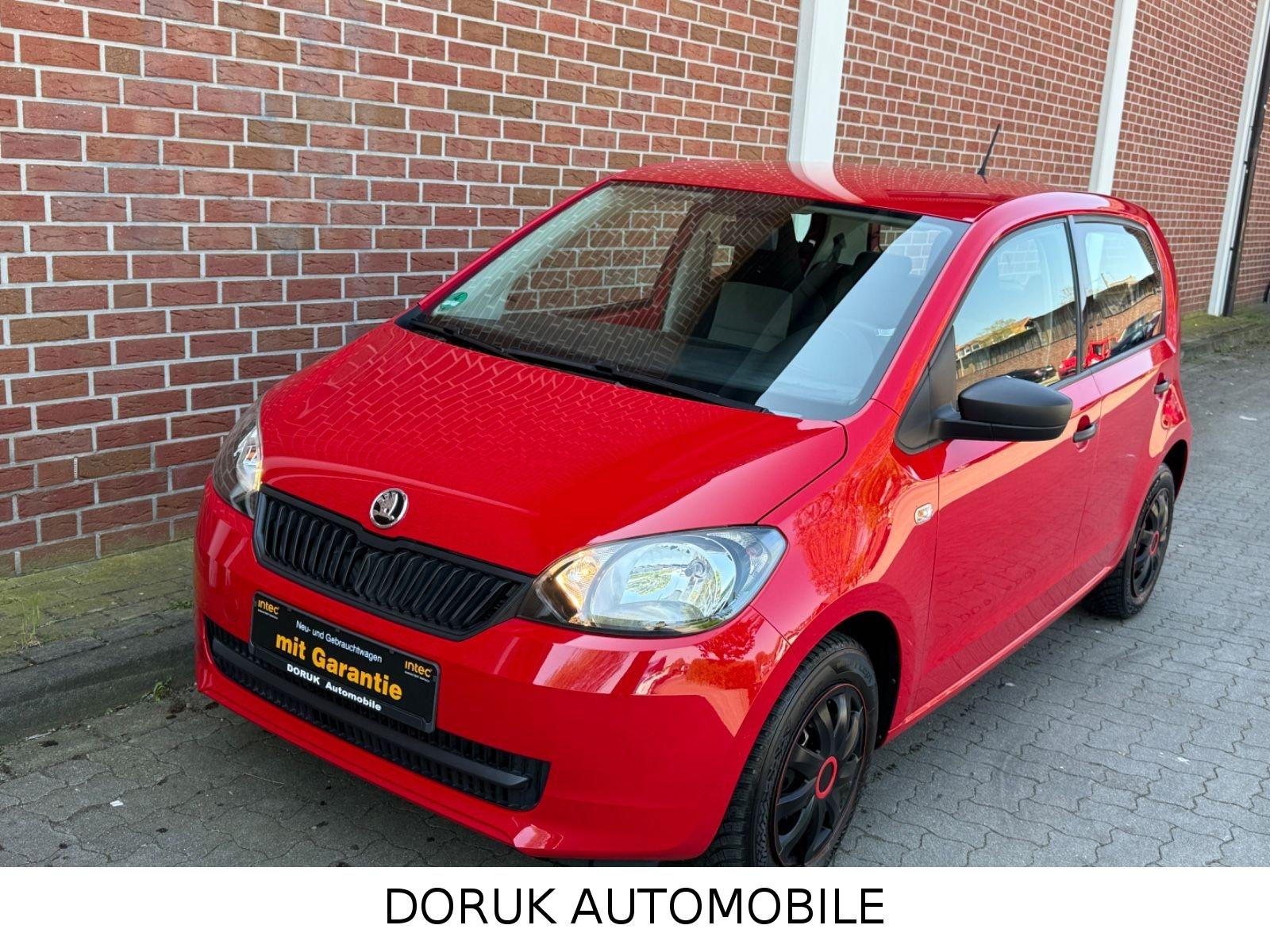 Skoda Citigo Active*1 HD*S/HEFT*KLIMA*8 FACH*TÜV NEU