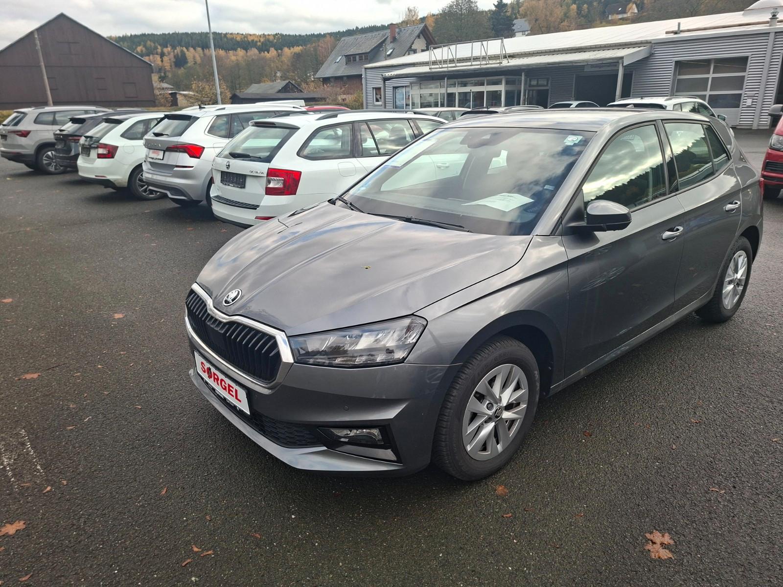 Skoda Fabia Selection