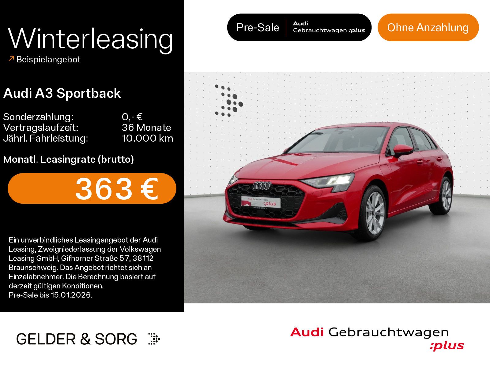 Audi A3 Sportback 40 TFSIe AHK*LED*Virtual*