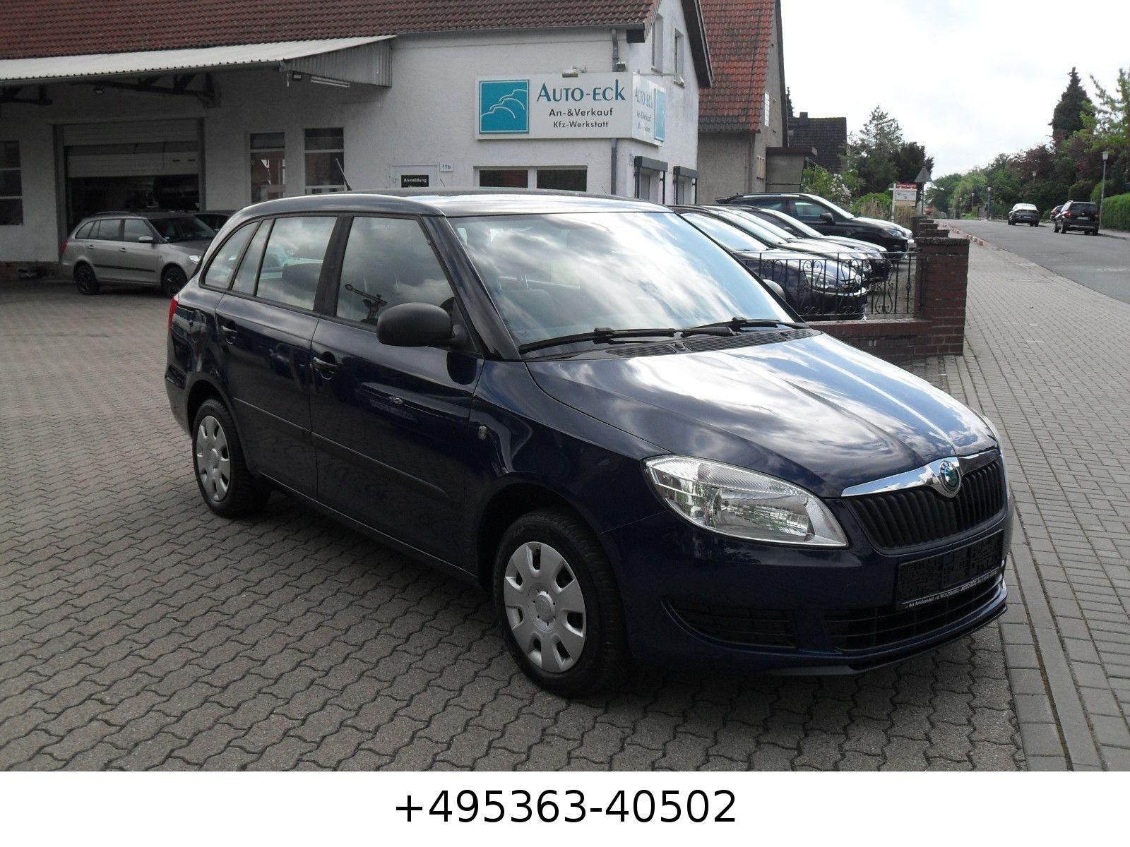 Skoda Fabia 1.2l TSI Green tec Cool Edition Combi