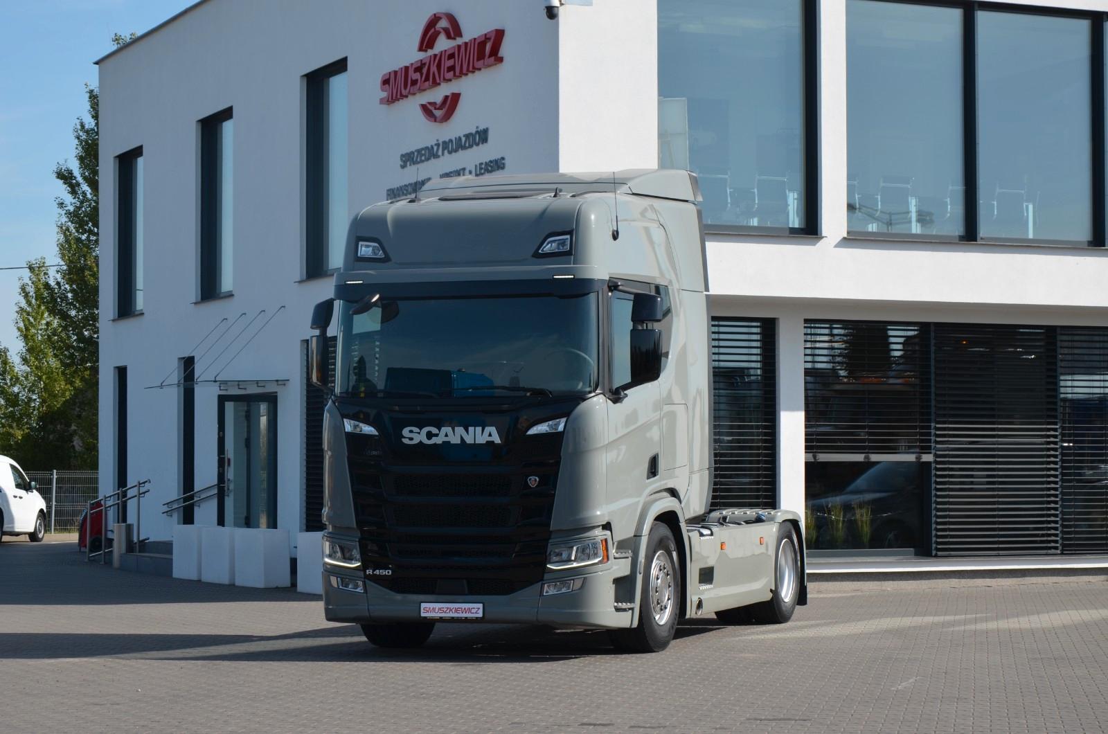 Scania R 450 / KLIMA P. / NAVI / FULL LED / SKÓRA/0067