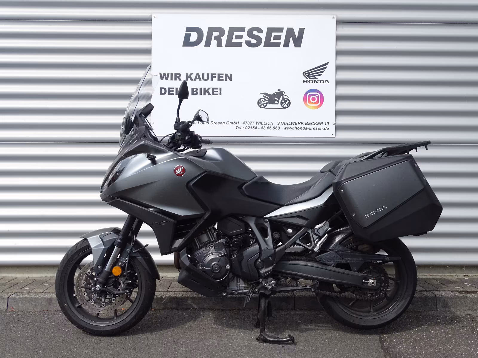 Honda NT 1100 DCT ABS | 8.700km | 2. Hand |