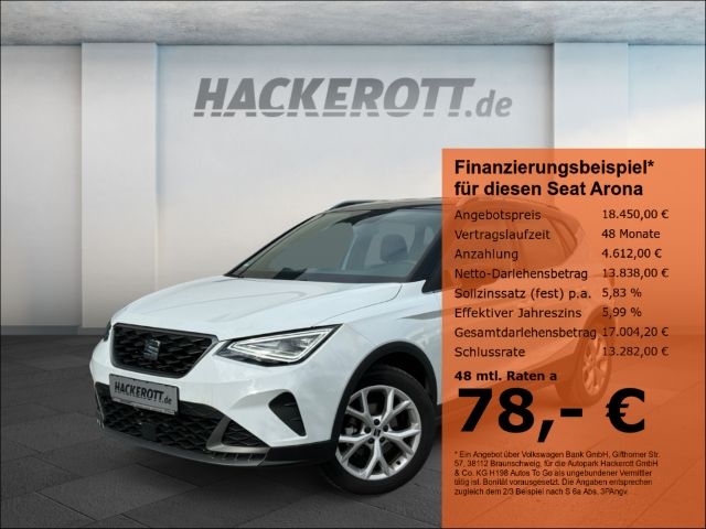 Seat Arona FR 1.0 TSI (110 PS) LED Navi Tempomat Full