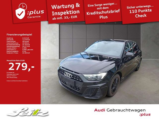 Audi A1 Sportback 30 TFSI S line *LED*PDC*SITZH*