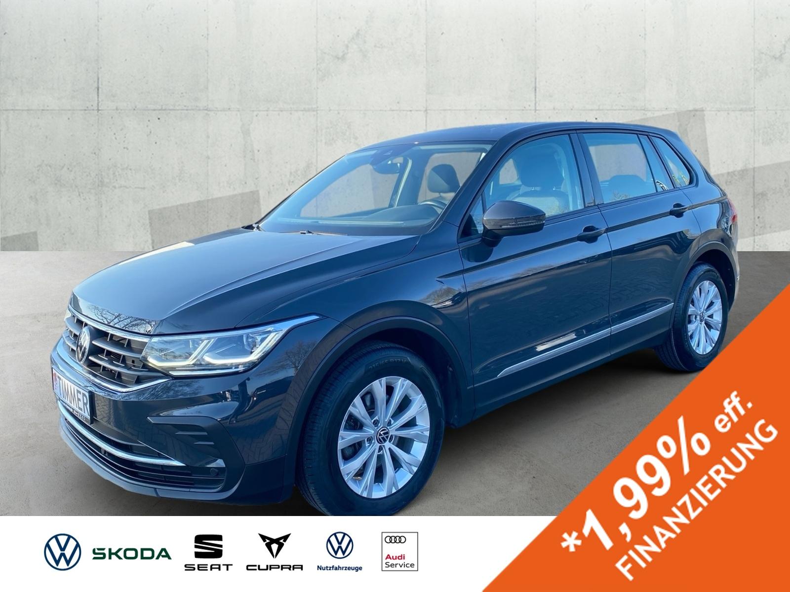 Volkswagen Tiguan 2.0 TDI DSG +AHK +IQ.LIGHT +NAVI +SHZ +17