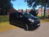 Opel Vivaro Doka 6 Sitzer Leder Garantie Top 