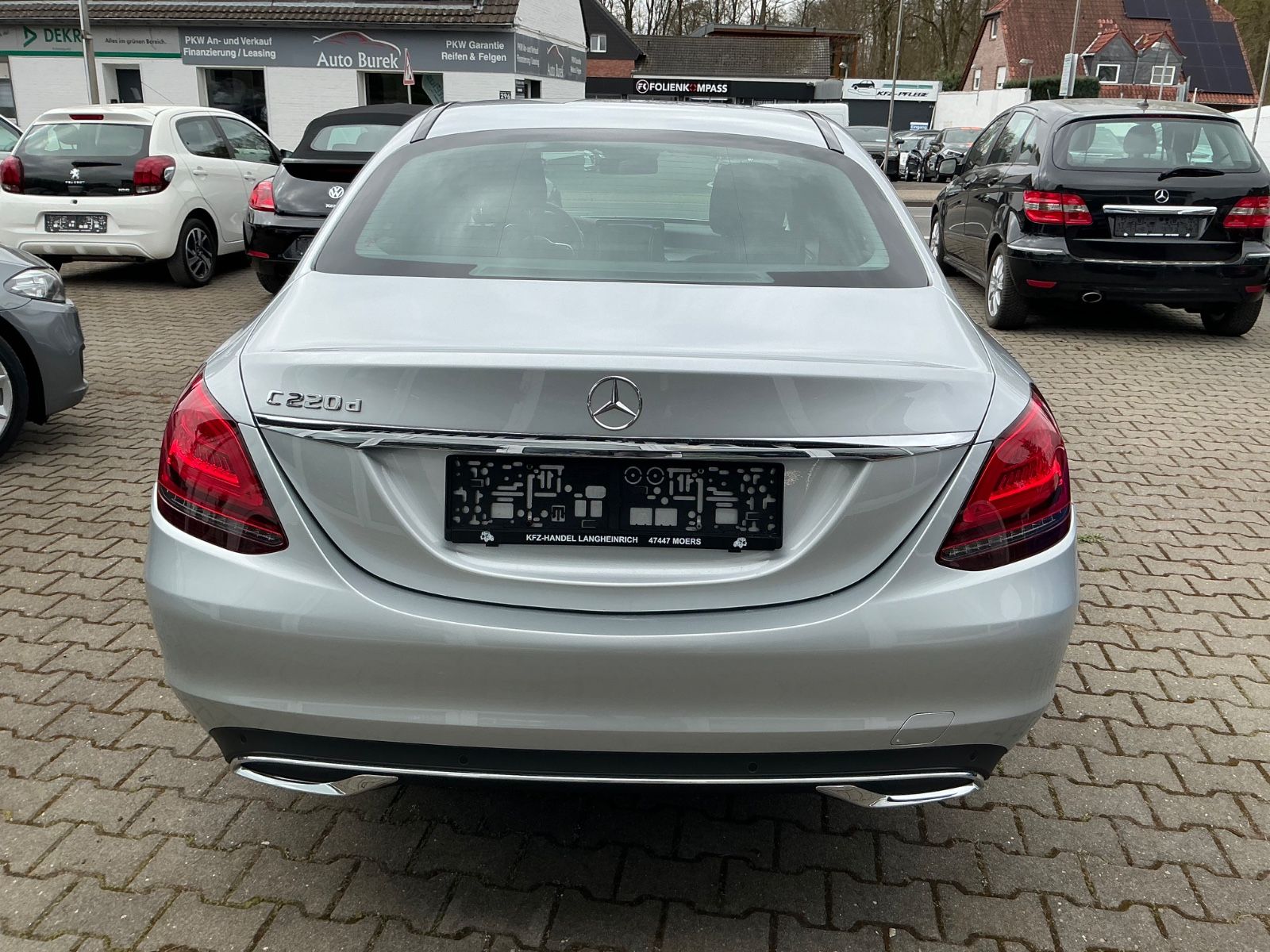 Mercedes-Benz C 220 CDI Automatik LED Navi Kamera Ambiente foto 6