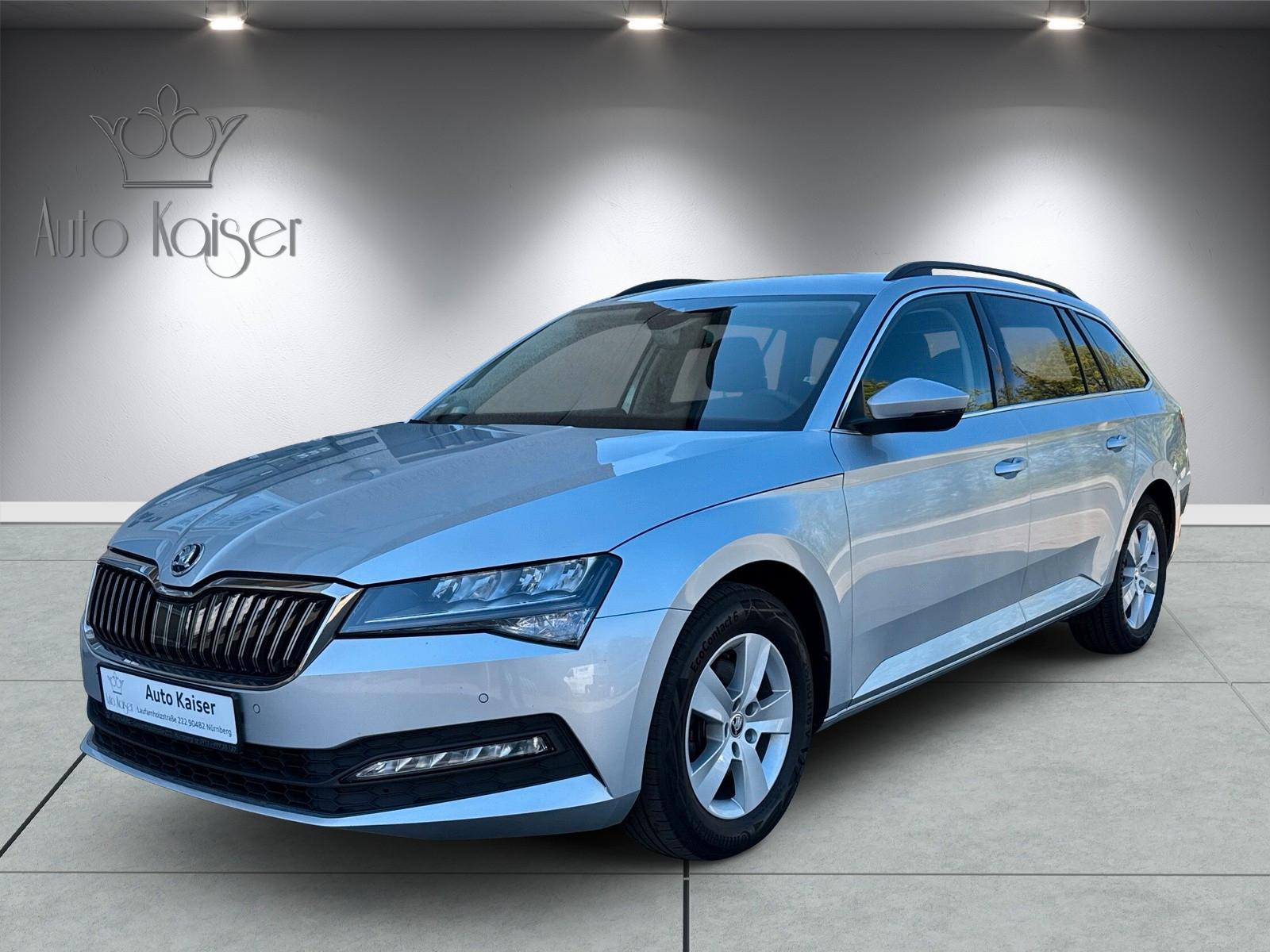 Skoda Superb Combi Ambition 1.HAND/KAMERA/8-FACH