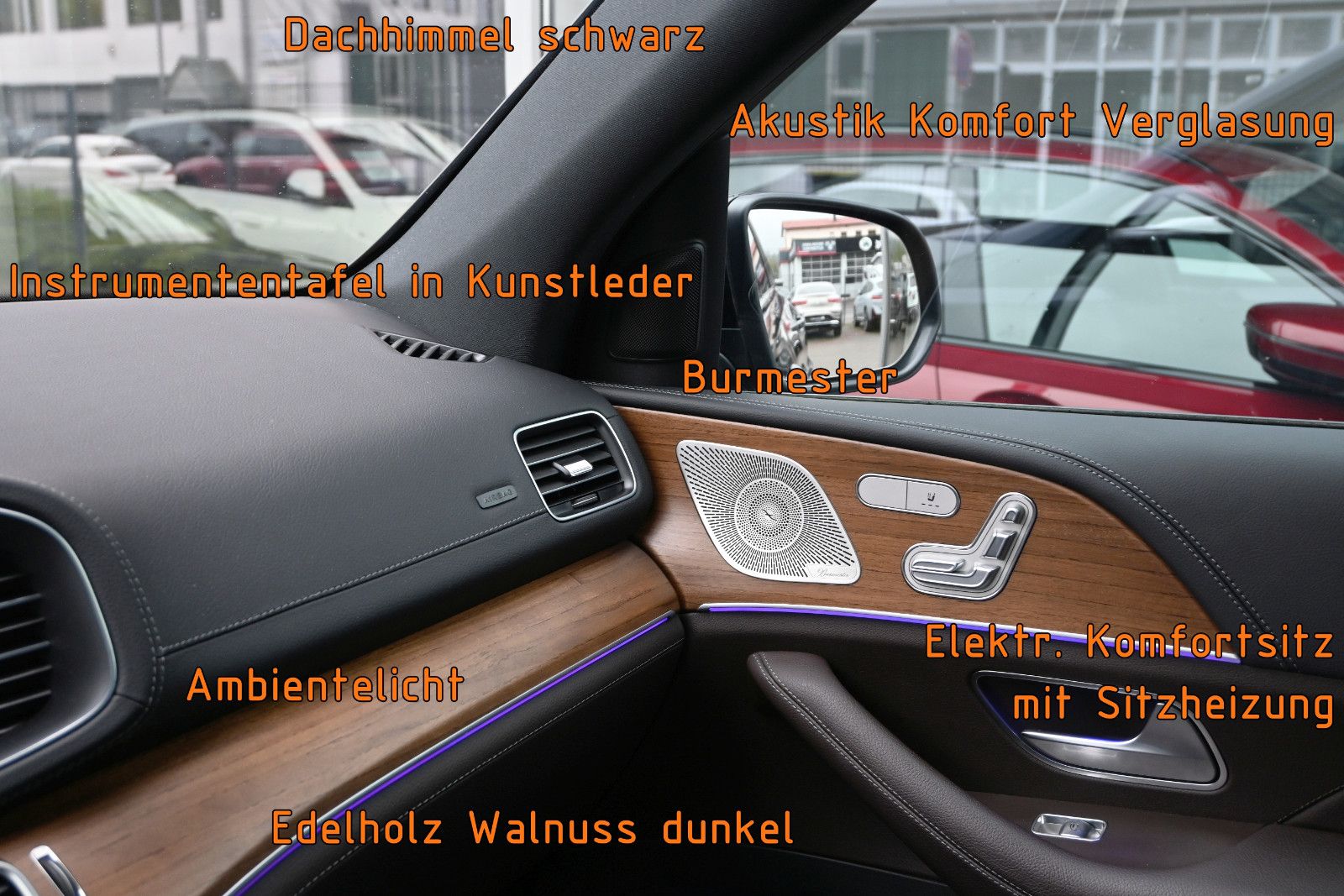Fahrzeugabbildung Mercedes-Benz GLE 300 d 4M AMG Line °UVP 96.847€°ACC°AHK°360°