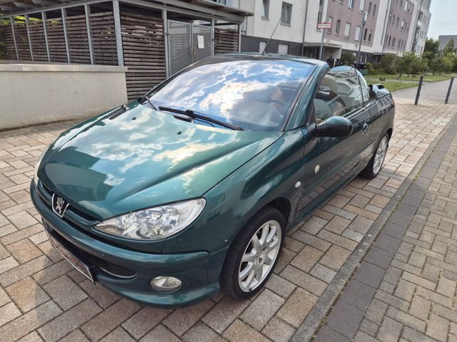 Peugeot 206cc Cabrio Roland Garros Leder Klima Tüv Neu