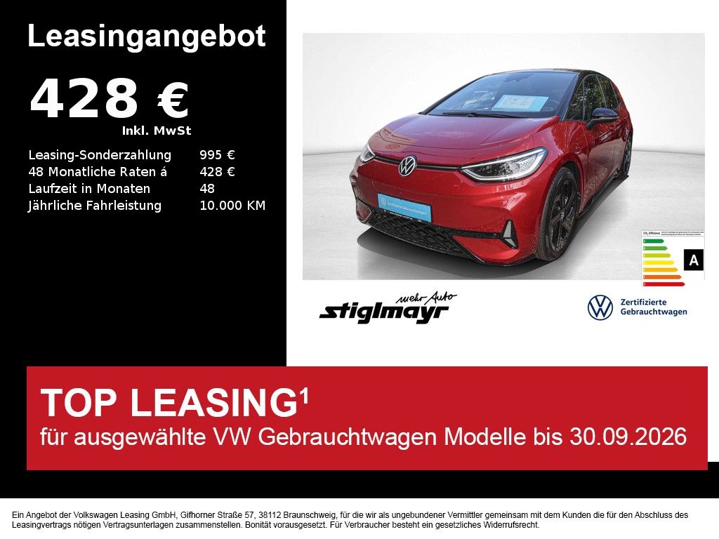 Volkswagen ID.3 GTX 84-kWh DCC HARMAN-KARDON HUD IQ-LIGHT foto 1
