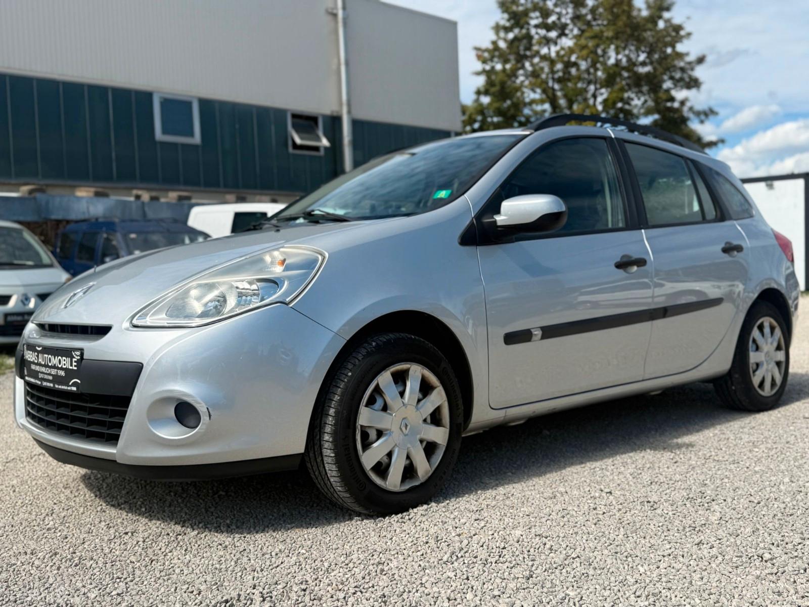 Renault Clio 2012 — engine 1.461 cm³, 75 HP (55kW)