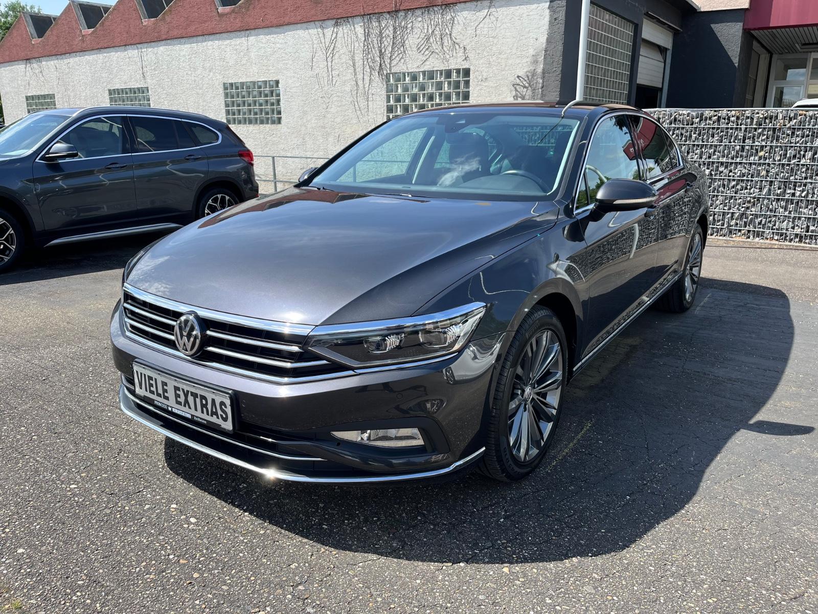 Volkswagen Passat 2.0 TSI OPF DSG "Elegance" *Leder*Kamera*