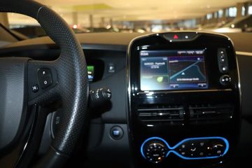 Fotografie des Renault ZOE (mit Batterie) 41 kwh Life mit LIMITED Paket