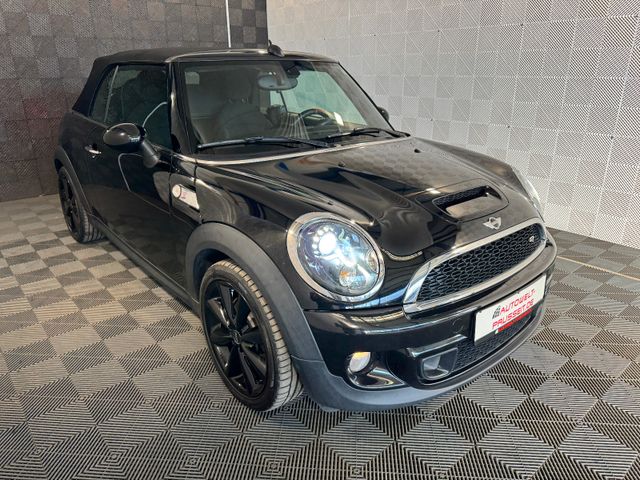 MINI Cabrio Cooper S*CHILI*CHROME*AMBIENTE-SHZ-17"