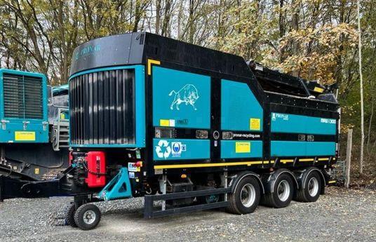 Andere Pronar MRW 1.300 Radmobiler Einwellen-Schredder