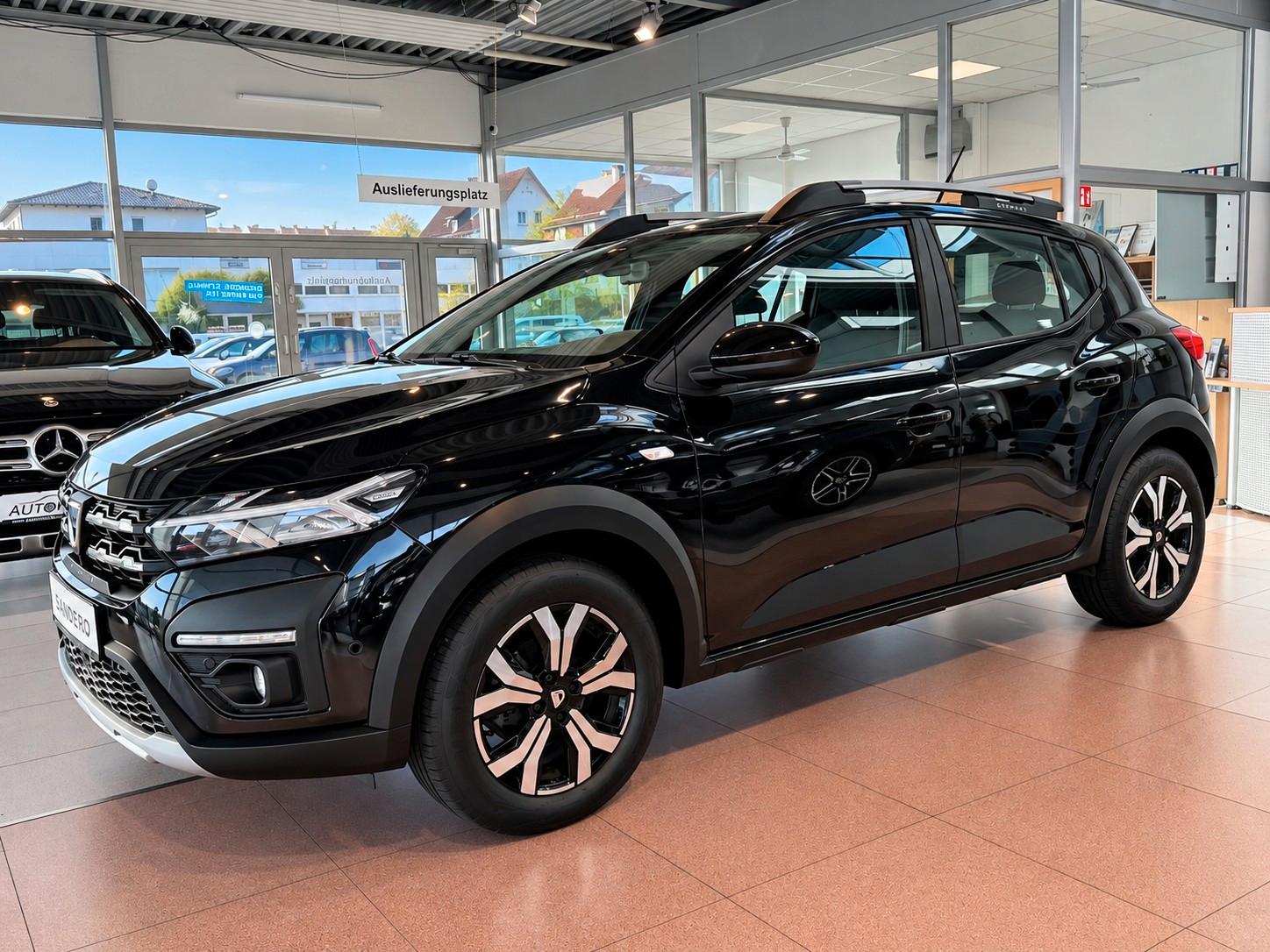 Dacia Sandero III Stepway 1. HAND LED AHK KAM CARPLAY