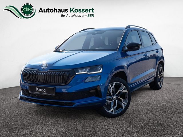 SKODA Karoq 2.0 TSI Sportline 4x4 AHK ACC MATRIX-LED