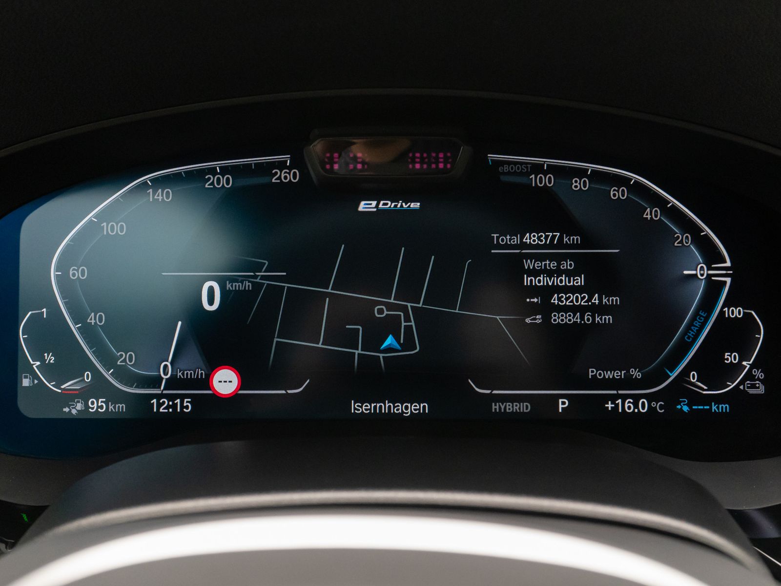 Fahrzeugabbildung BMW 530e M Sport Laser DAB H/K Kamera HUD Komfort