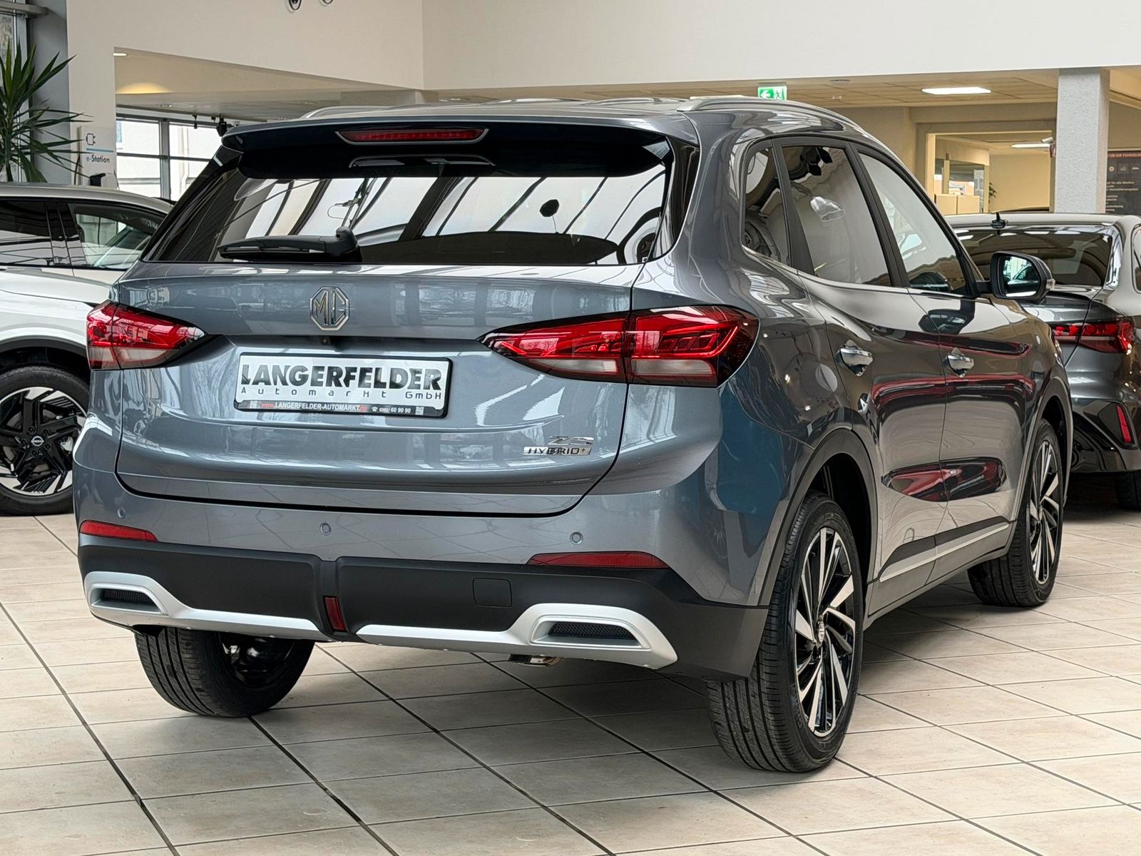 MG ZS