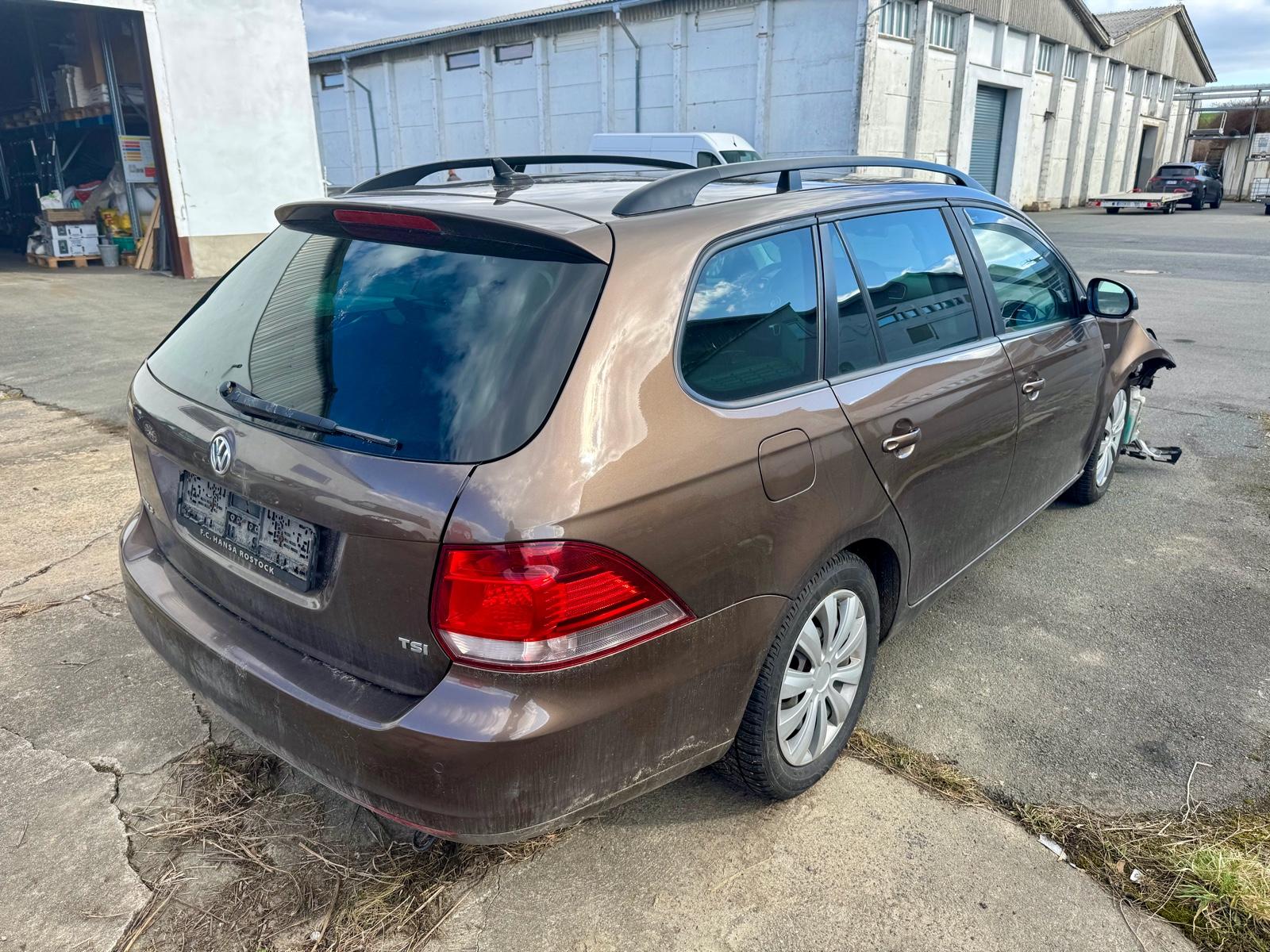 Volkswagen Golf VI Variant Match 2,Hand Leder Navi Panorama