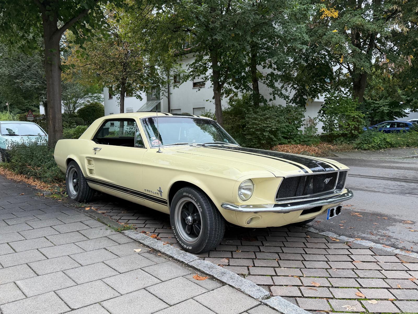 Ford 67er Mustang 4 Gang-Schalter + Hinterachssperre