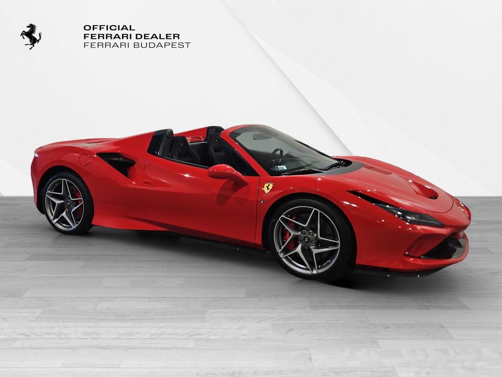 Image of Ferrari F8