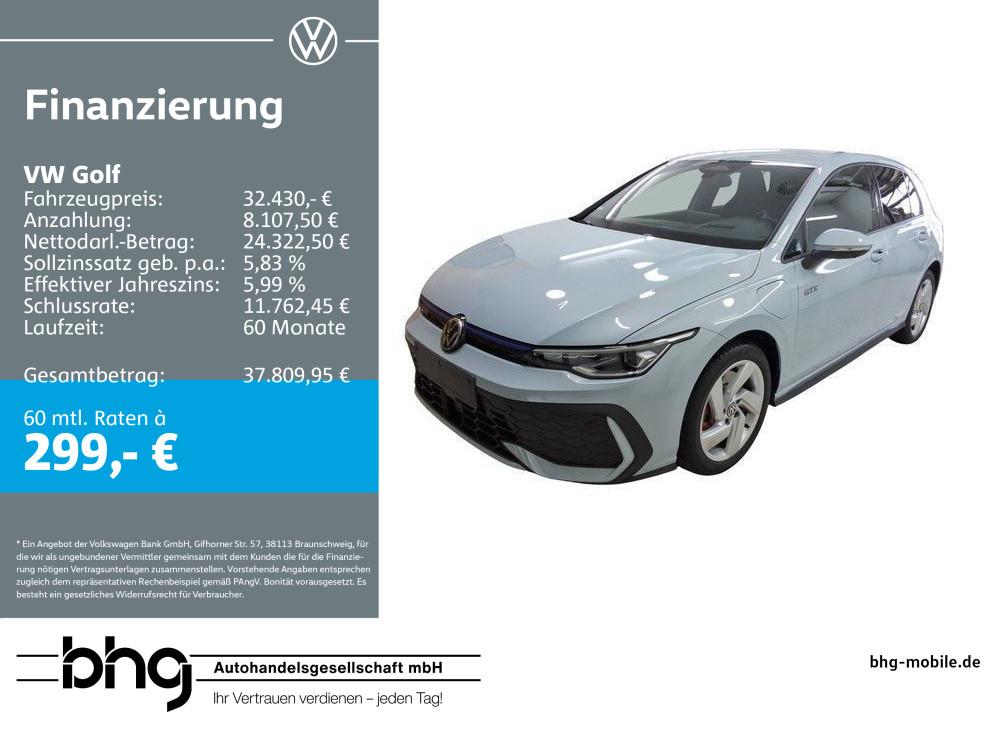 Volkswagen Golf GTE DSG Navi HUD AreaView ACC Kamera LED-Pl