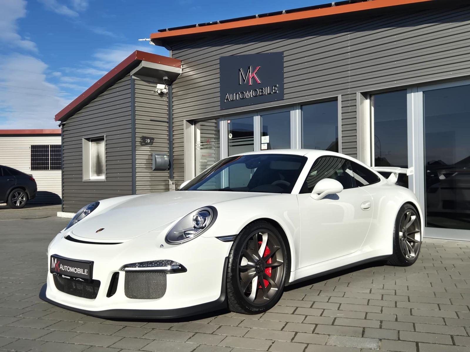 Porsche 991 911 GT3*Neuwagenzustand*Approved*SportChrono