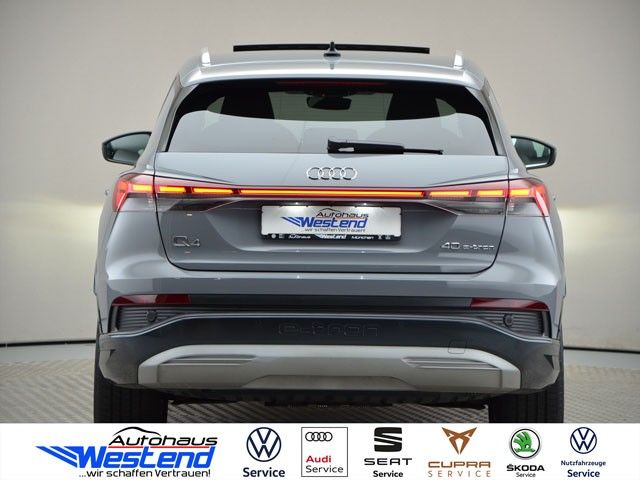 Fahrzeugabbildung Audi Q4 e-tron 40 150kW advanced Matrix Pano Navi