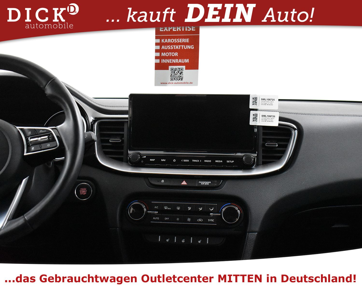 KIA XCeed 1.5 T Aut Spirit EXCLUSIV+NAVI+LED+KAM+SHZ - Image 14