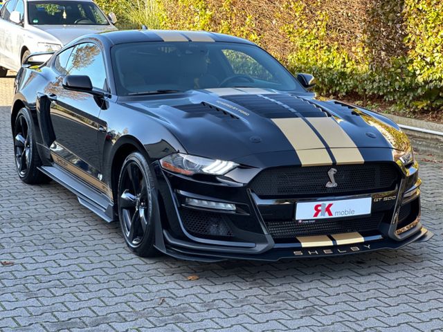 Ford Mustang 2.3 EcoBoost/Totwinkel/Spurhalte/Carplay