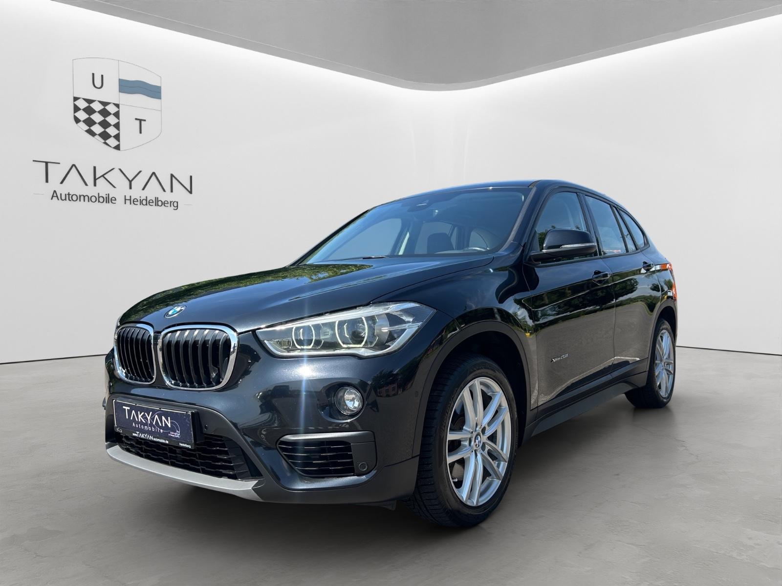 BMW X1 xDrive 25 i Advantage / 1.Hand / NAVI / LED