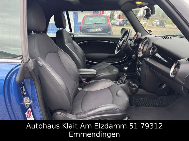 Fahrzeugabbildung MINI One Cabrio