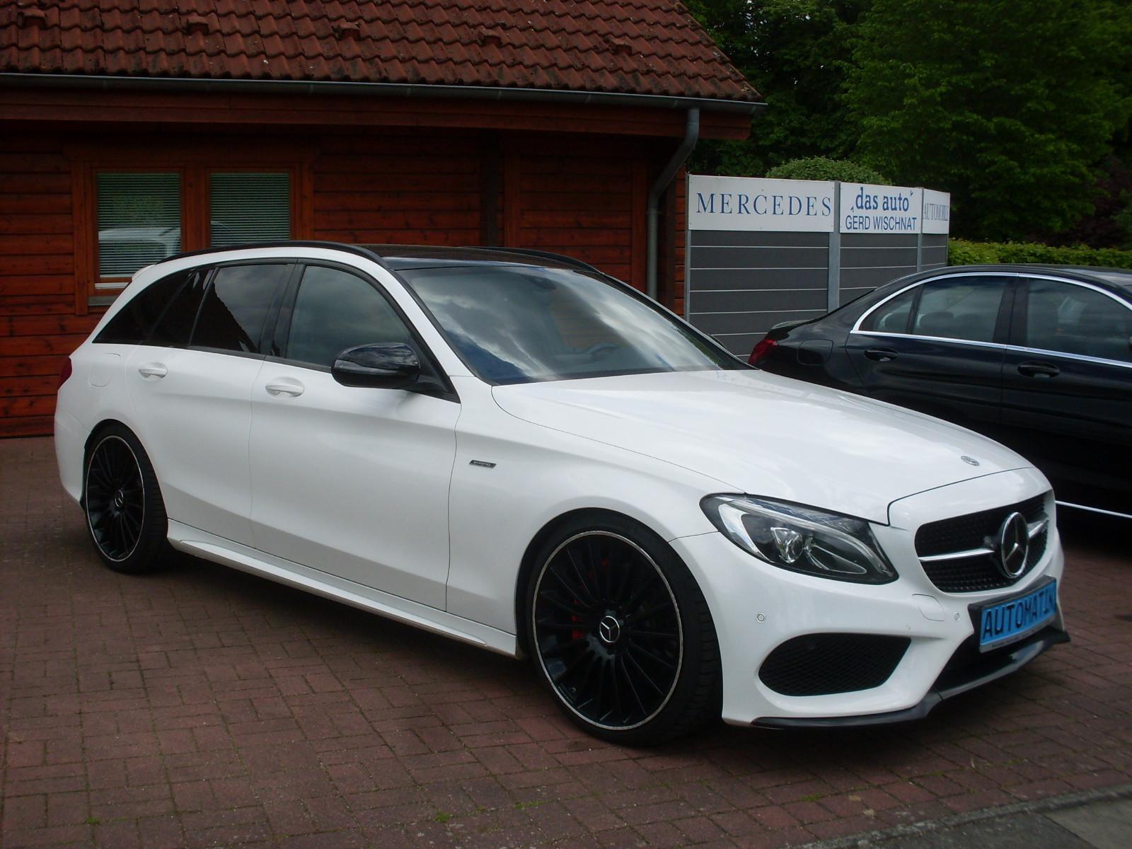 Mercedes-Benz C 300 C T AMG, Pano,