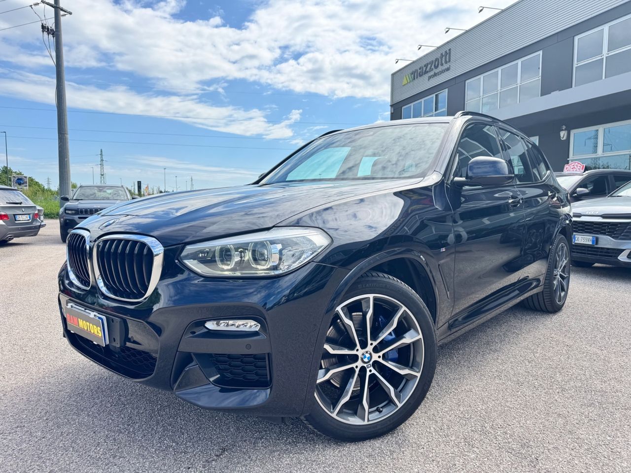 BMW Bmw X3 xDrive 30d 265cv M-sport Full Service Uni imagem 3