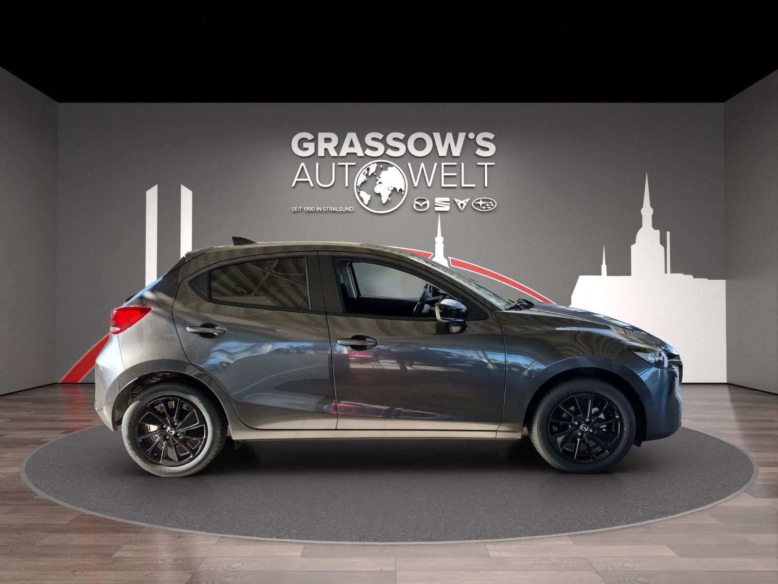 Fahrzeugabbildung Mazda 2 SKYACTIV G 90PS HOMURA