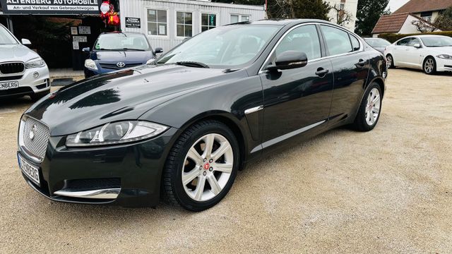 Jaguar XF 2.2 Diesel,Automatik,Sitzheizung.