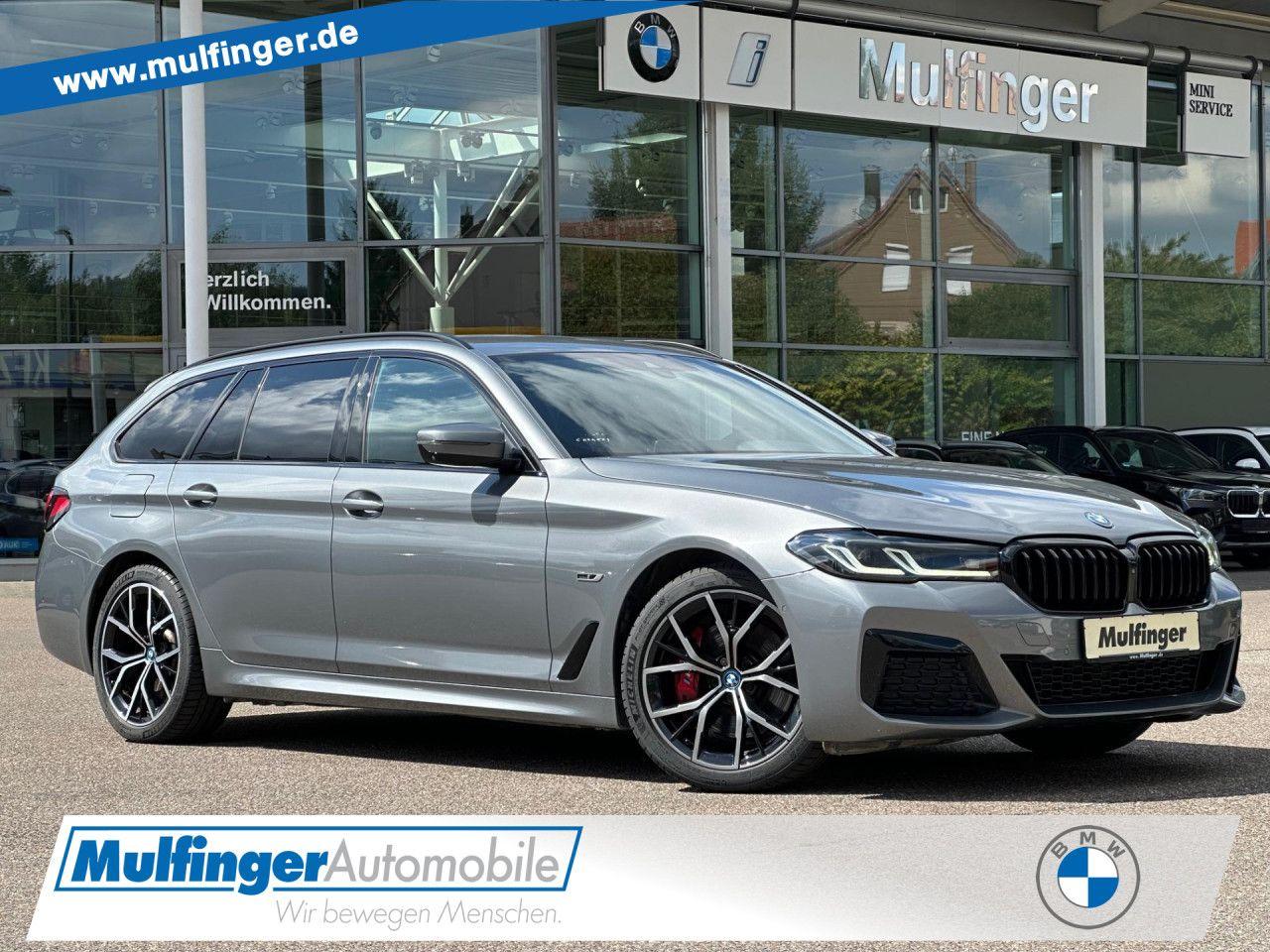 BMW 530e T.M Sport Pro HUD Sitzbel.SoftCl.SuView.19"