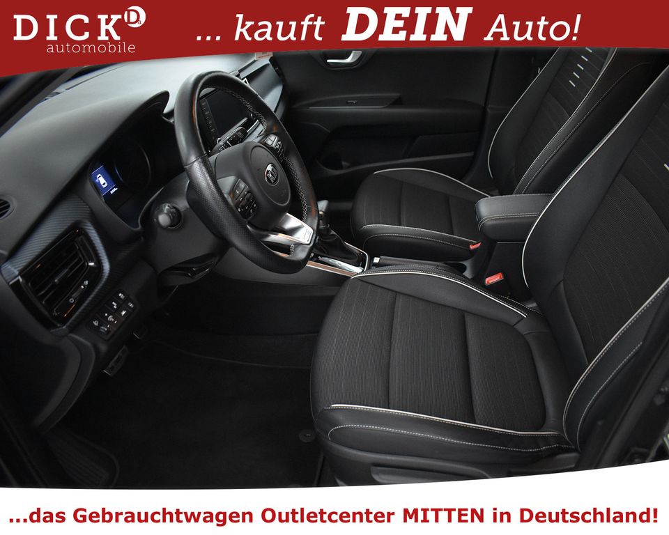 Kia Rio 1.0 T-GDI GT-Line NAVI+SITZHZ+TEMP+KAMER+DAB